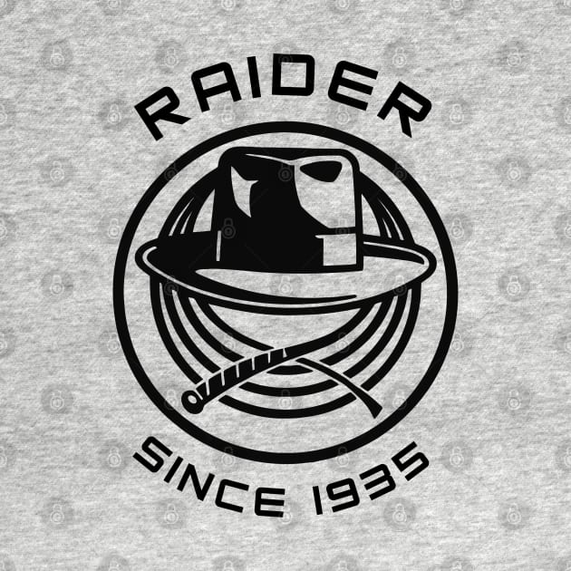 Raider Since 1935 by Fanisetas